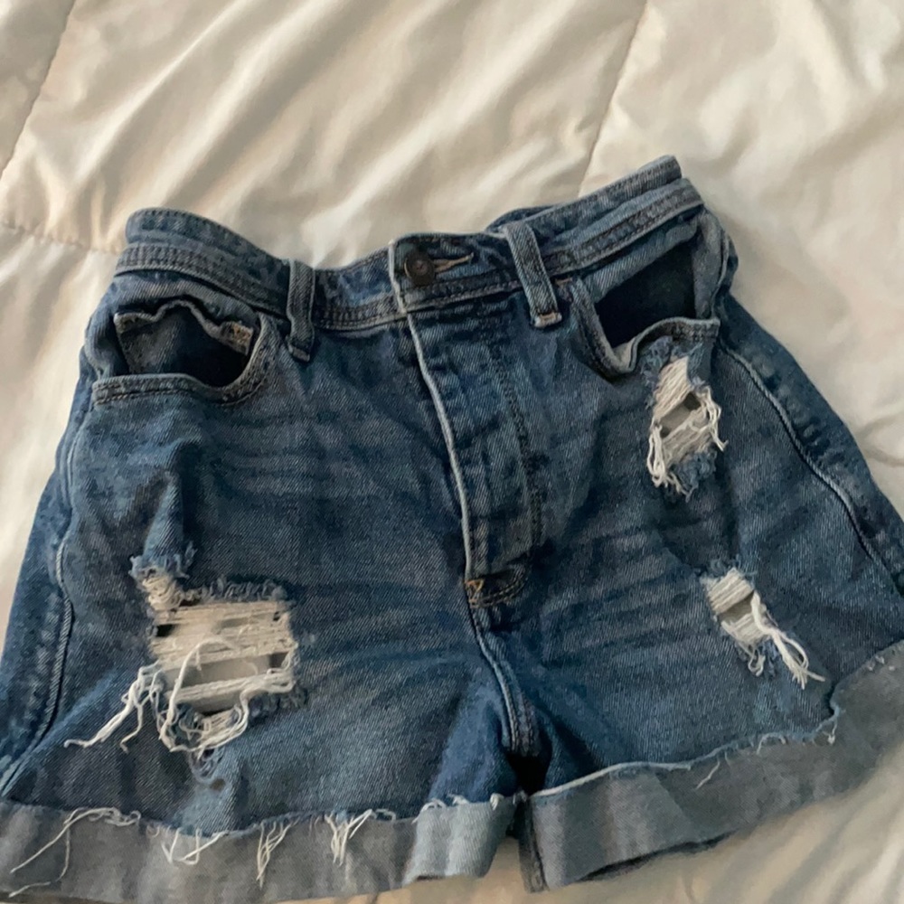 jean shorts